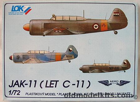 Aero Team 1/72 Let C-11 (Yak-11), 7202 plastic model kit